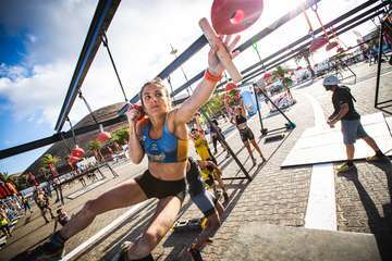 El teldense Azman Mesand, campeón de la 10k Xtreme Yaiza Bestial Race 2022/TA.